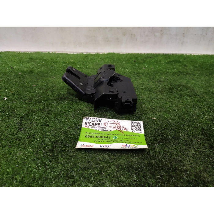7840617 SERRATURA CHIUSURA PORTELLONE POSTERIORE POST BMW E87 1 I SERIE