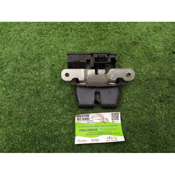 8A61-A442A66-BE SERRATURA ELETTRICA PORTELLONE POSTERIORE POST FORD FIESTA