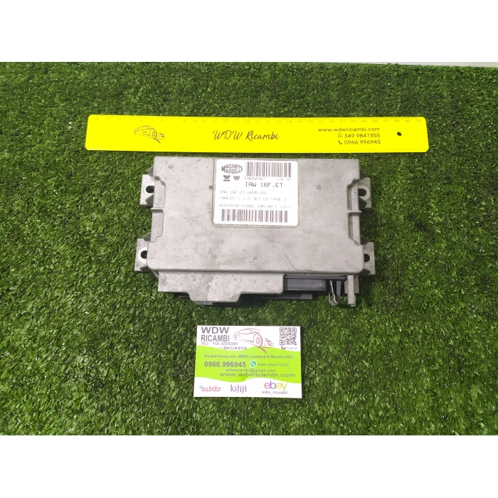 46524188 CENTRALINA INIEZIONE MOTORE ECU LANCIA Y 1.2 60CV (1995/2003) (840A)