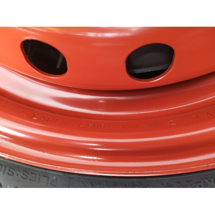 KIT RUOTINO DI SCORTA LANCIA Y 1.2 60CV (1995/2003) 135 \ 80 B13 4 FORI