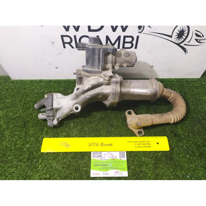 8200550348 - 70036804 VALVOLA EGR RENAULT SCENIC II 2° SERIE ( 2003-2009 ) 5PIN
