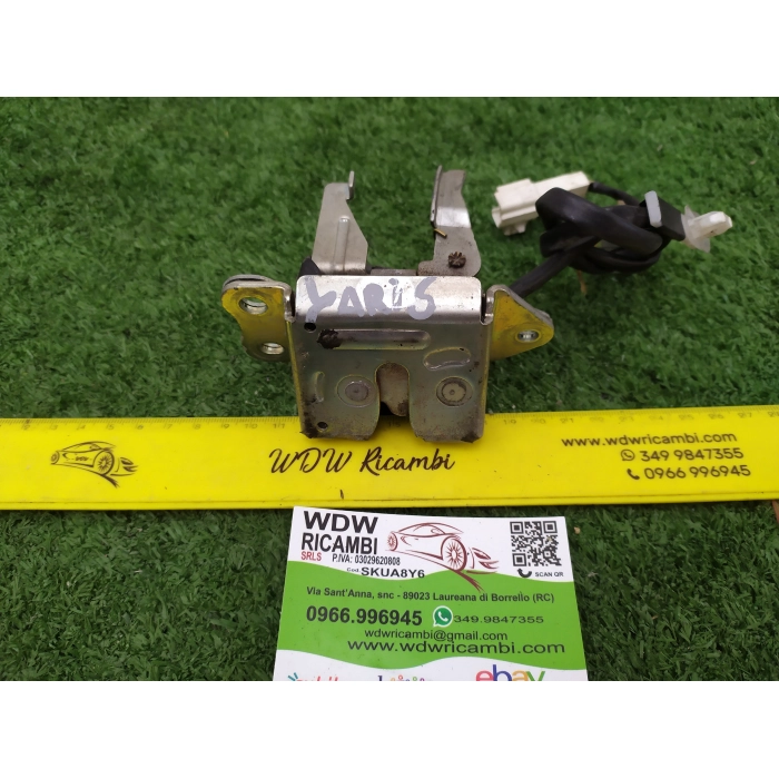 SERRATURA PORTELLONE POSTERIORE POST TOYOTA YARIS (XP10) 1.0 (99-05) 2002