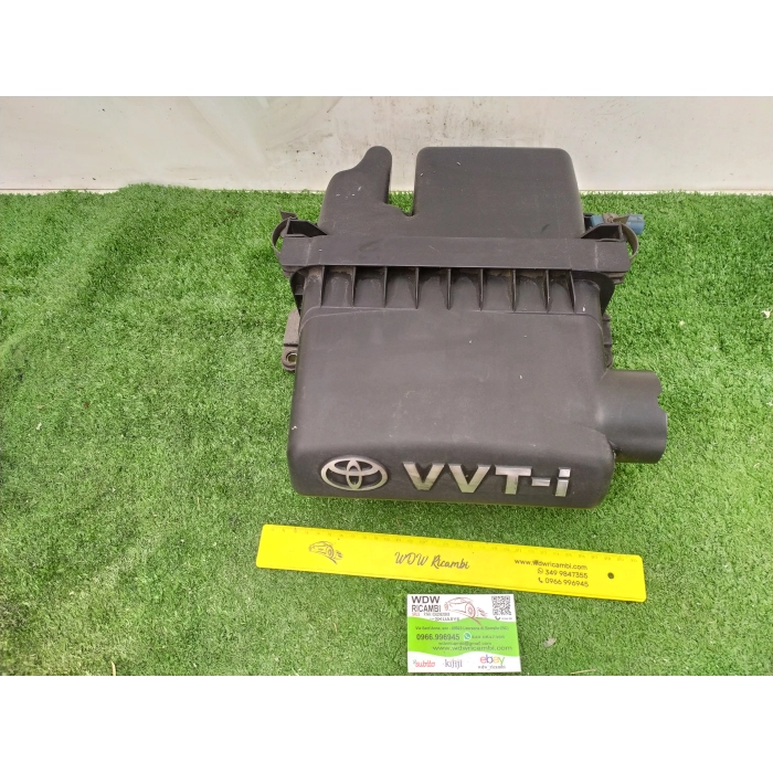 SCATOLA PORTAFILTRO ARIA COPRIMOTORE TOYOTA YARIS (XP10) 1.0 (99-05) 2002