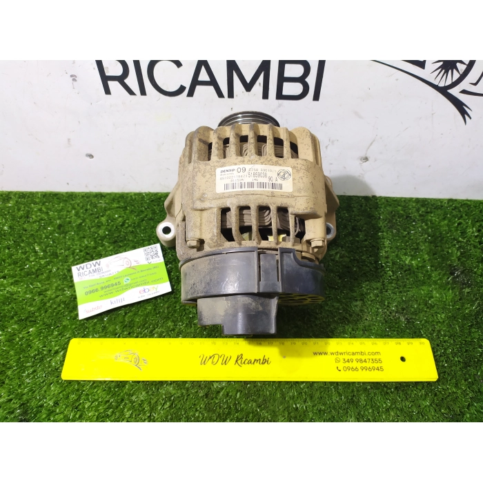 51859038 ALTERNATORE DENSO LANCIA YPSILON (843) 2005 1.2 44KW 60CV 2003-2011