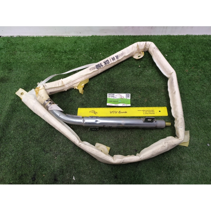 46844788 AIRBAG TENDA TENDINA TETTO LATERALE DESTRO DX FIAT IDEA 1.3 MTJ (03-12)