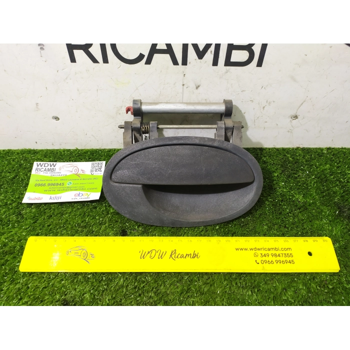 MANIGLIA ESTERNA PORTA ANTERIORE ANT DESTRO DX OPEL CORSA (C) (F08-F68)