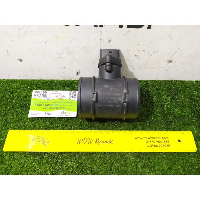 FLUSSOMETRO DEBIMETRO REGOLATORE MASSA ARIA D'ARIA OPEL CORSA ( C ) 1.3 51KW