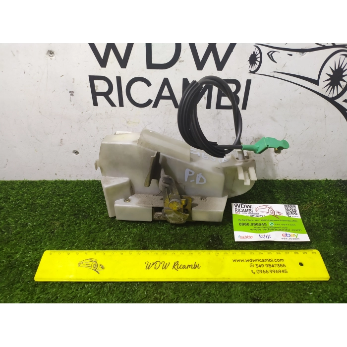 CHIUSURA SERRATURA PORTA PORTIERA POSTERIORE POST DESTRA DX FORD FIESTA 4°