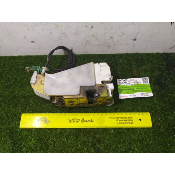 CHIUSURA SERRATURA PORTA PORTIERA POSTERIORE POST DESTRA DX FORD FIESTA 4°