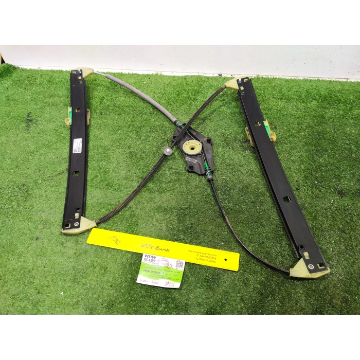8K0837461D MECCANISMO ALZAVETRO ANTERIORE SINISTRO SX AUDI A4 (B8) (07-15)