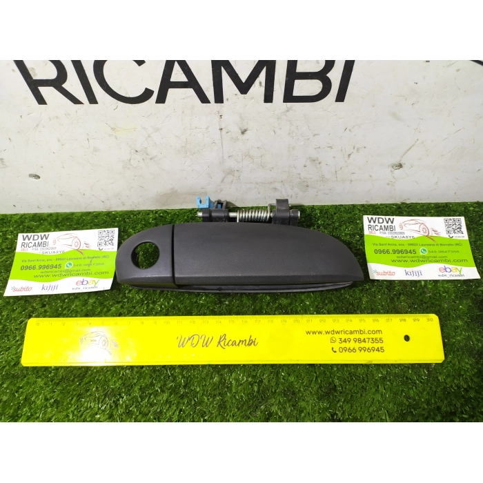 MANIGLIA ESTERNA PORTA ANTERIORE ANT DESTRA DX HYUNDAI I10 2010 (07-13)