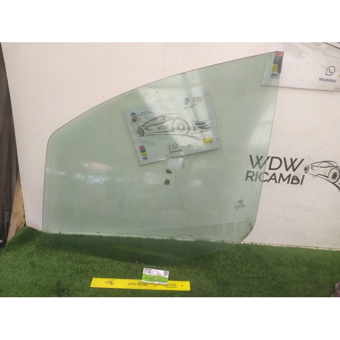 VETRO SCENDENTE PORTA ANTERIORE SINISTRO SX FIAT IDEA 1.3 MTJ (03-12) 2006