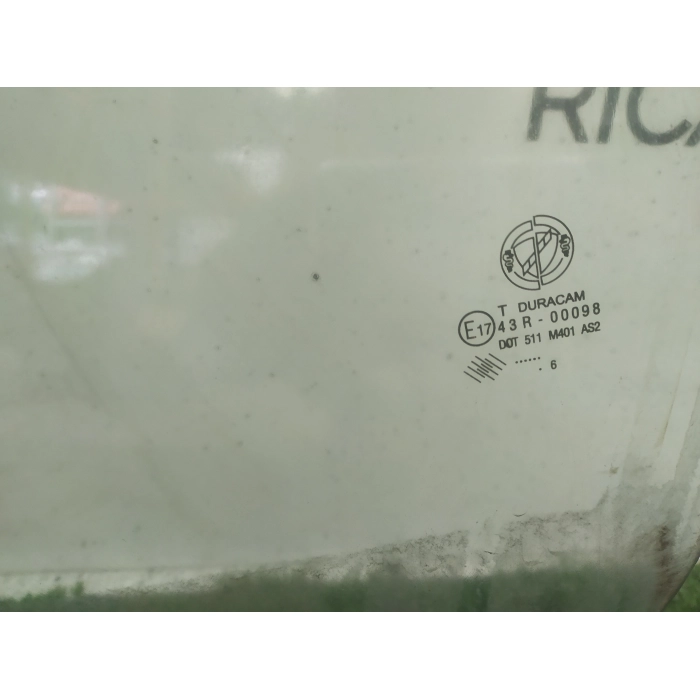 VETRO SCENDENTE PORTA ANTERIORE SINISTRO SX FIAT IDEA 1.3 MTJ (03-12) 2006