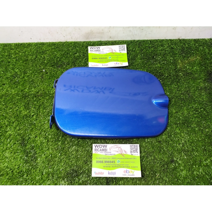 SPORTELLO SPORTELLINO TAPPO SERBATOIO CARBURANTE DACIA SANDERO 2009 1°