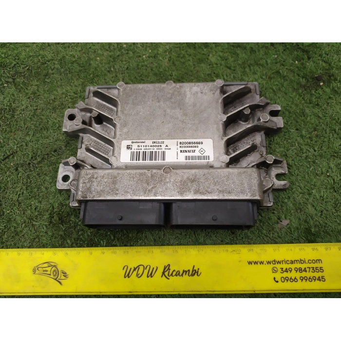 S110140025A CENTRALINA ECU MOTORE DACIA SANDERO 2009 (1 SERIE) 1.4 55KW