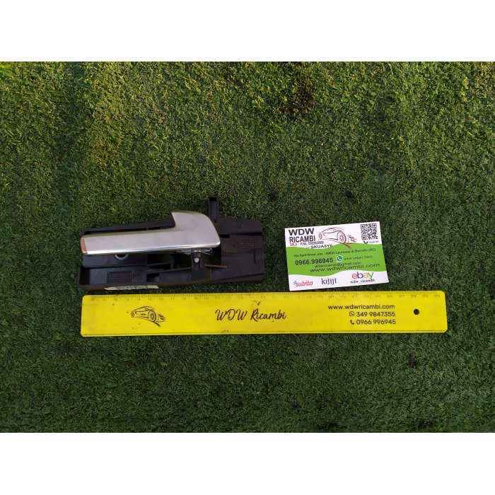 MANIGLIA INTERNA PORTA ANTERIORE DESTRA ANT DX ALFA ROMEO 159 (939)