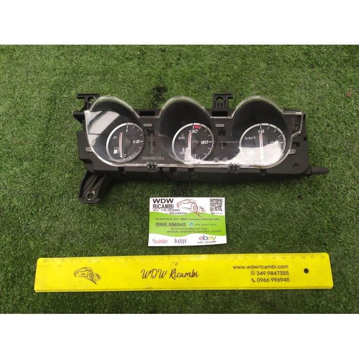 50511917 QUADRO STRUMENTI INDICATORI ALFA ROMEO 159 (939) 1.9 150CV 2008