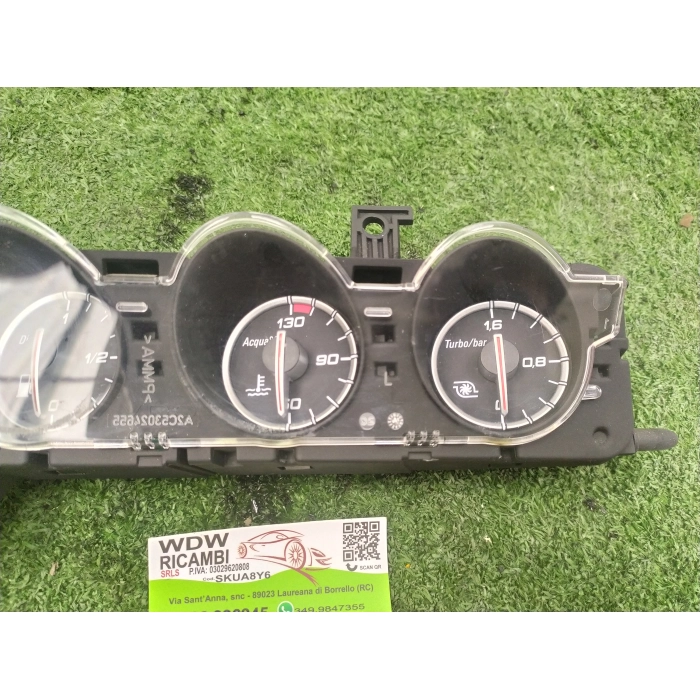 50511917 QUADRO STRUMENTI INDICATORI ALFA ROMEO 159 (939) 1.9 150CV 2008