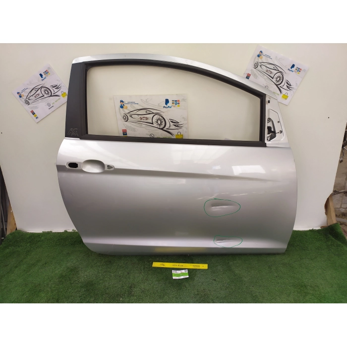 PORTA PORTIERA SPORTELLO ANTERIORE DESTRO DX FORD KA (RU8) (08-14) 2008