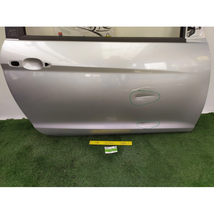 PORTA PORTIERA SPORTELLO ANTERIORE DESTRO DX FORD KA (RU8) (08-14) 2008