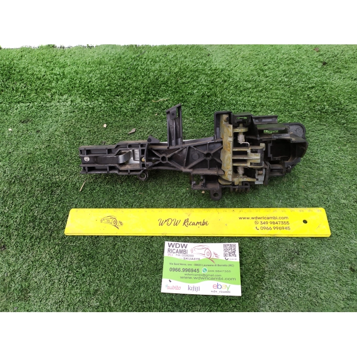 MANIGLIA ESTERNA PORTA PORTIERA POSTERIORE POST DESTRO DX BMW E87 SERIE 1