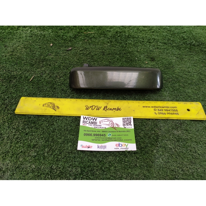 MANIGLIA ESTERNA PORTA ANTERIORE DESTRO DX FIAT PANDA (169) 4X4 CROSS
