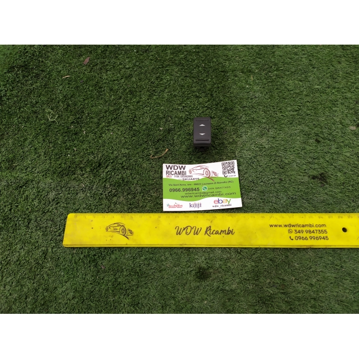 3M5T14529AA PULSANTE INTERRUTTORE ALZAVETRO POSTERIORE DESTRO DX FORD FOCUS