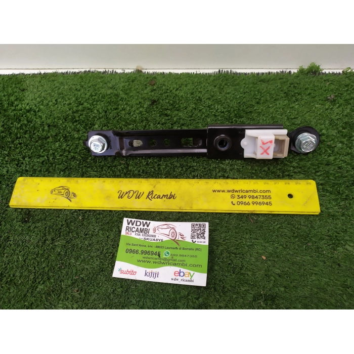 GANCIO MONTANTE REGOLAZIONE CINTURA ANTERIORE SINISTRO SX KIA PICANTO