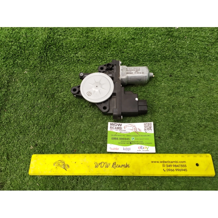 82450-B2010 MOTORINO ALZAVETRO ALZACRISTALLO ANTERIORE SINISTRO SX KIA SOUL 2014>