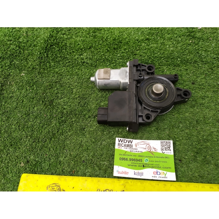 82450-B2010 MOTORINO ALZAVETRO ALZACRISTALLO ANTERIORE SINISTRO SX KIA SOUL 2014>