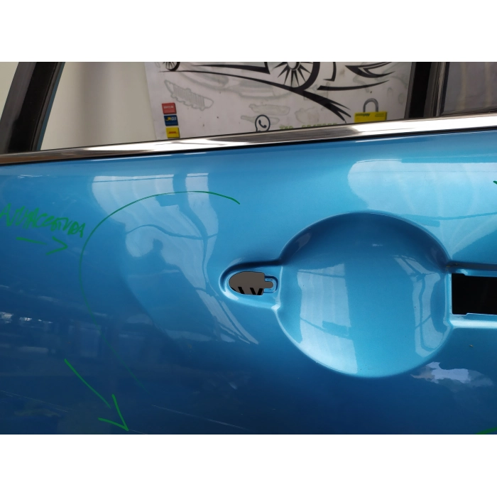PORTIERA PORTA SPORTELLO POSTERIORE SINISTRA SX MINI COOPER S F55 -DANNEGGIATA-