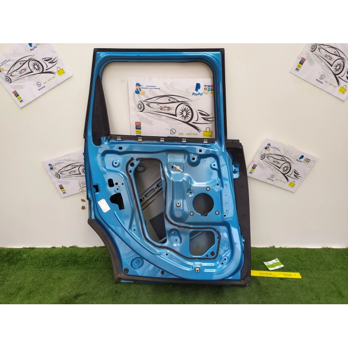 PORTIERA PORTA SPORTELLO POSTERIORE SINISTRA SX MINI COOPER S F55 -DANNEGGIATA-