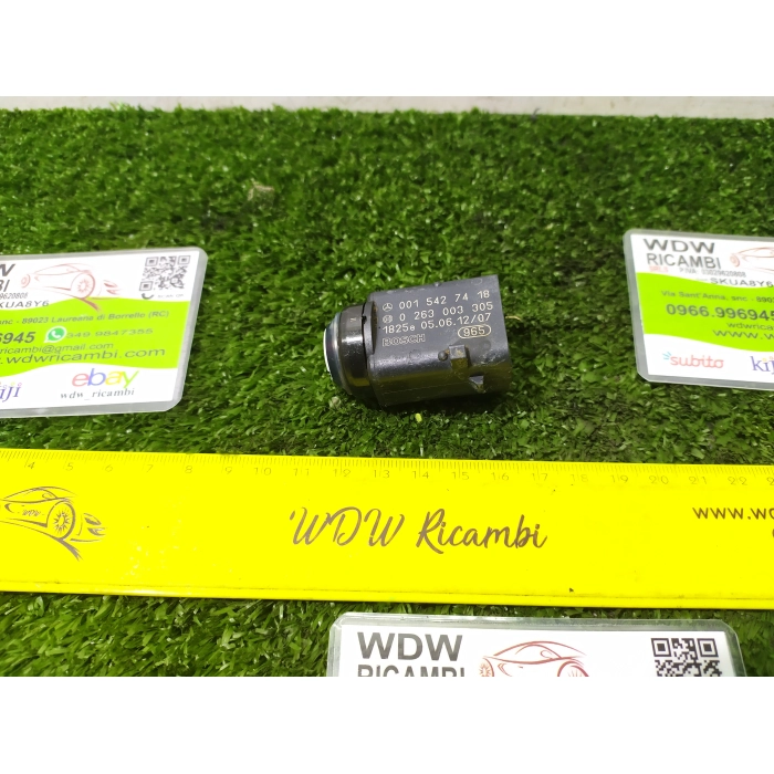 ART.12253 SENSORE DI PARCHEGGIO ANTERIORE ANT MERCEDES CLASSE E W211 320