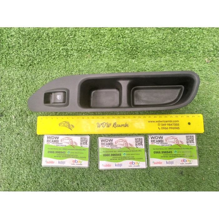 735601109 PULSANTE PULSANTIERA PORTA ANTERIORE DESTRO DX FIAT NEW TIPO (356) SW