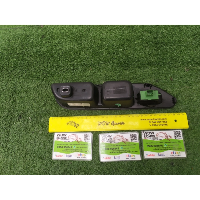 735601109 PULSANTE PULSANTIERA PORTA ANTERIORE DESTRO DX FIAT NEW TIPO (356) SW