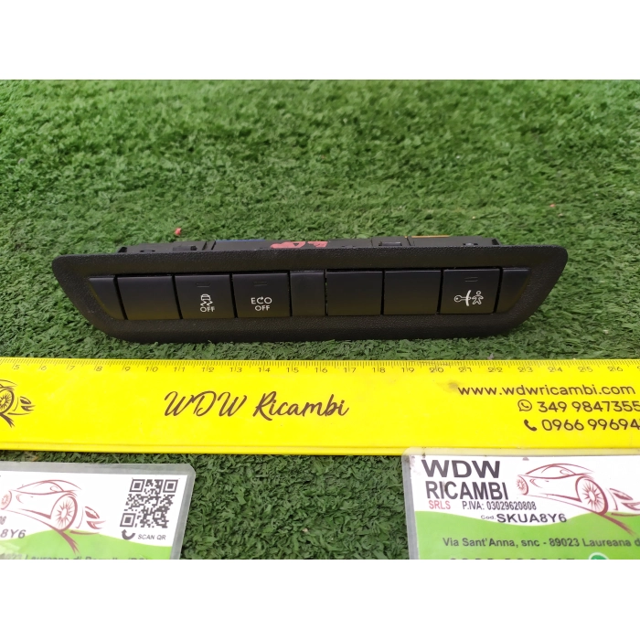 96750111ZD GRUPPO DI COMANDO ECO OFF PEUGEOT 208 I 1 PRIMA SERIE \ GENERAZIONE
