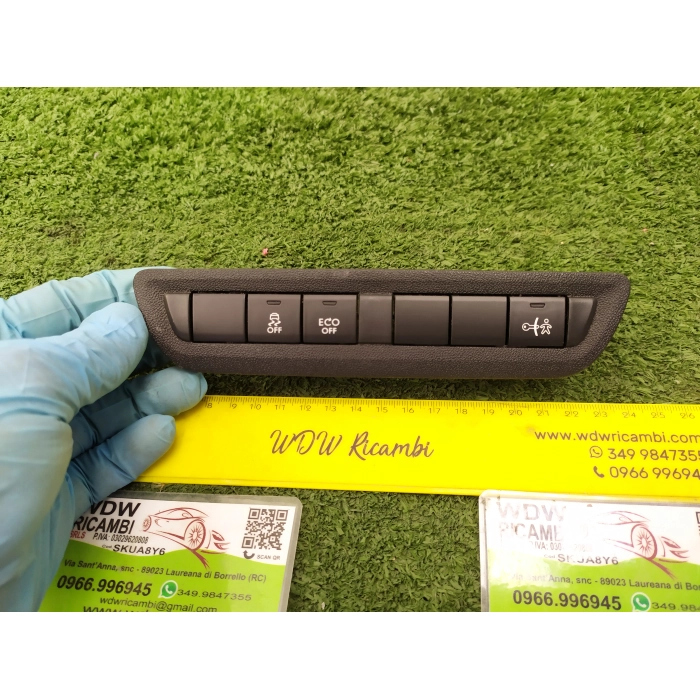 96750111ZD GRUPPO DI COMANDO ECO OFF PEUGEOT 208 I 1 PRIMA SERIE \ GENERAZIONE