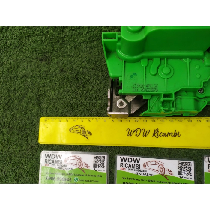 50522879 SERRATURA CHIUSURA PORTA POSTERIORE SINISTRO SX ALFA ROMEO GIULIETTA
