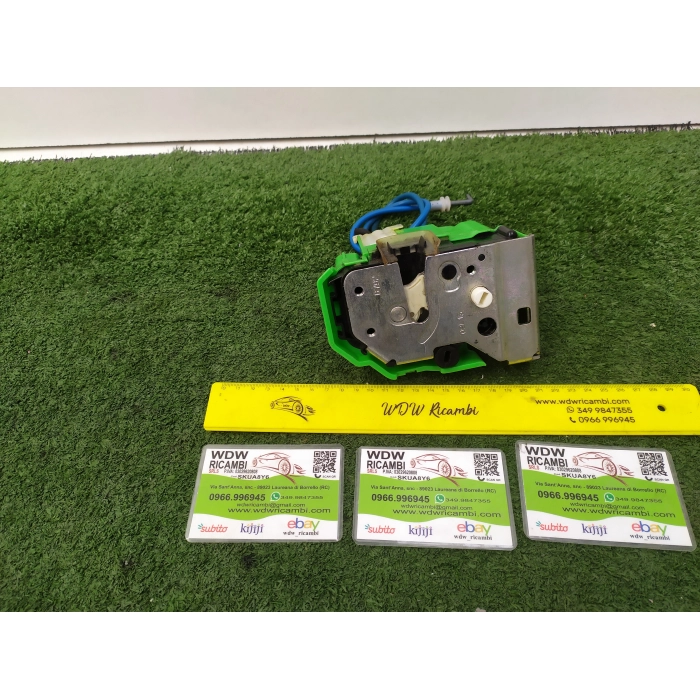 50522879 SERRATURA CHIUSURA PORTA POSTERIORE SINISTRO SX ALFA ROMEO GIULIETTA