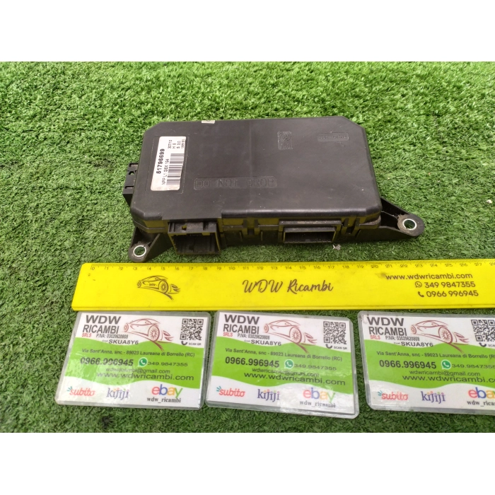 51796699 CENTRALINA PORTA ALZACRISTALLO ANTERIORE DESTRO DX FIAT CROMA