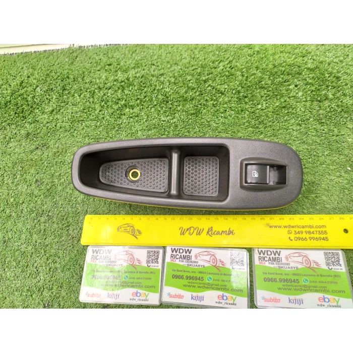 7356631960 PULSANTE INTERRUTORE ALZAVETRO ANTERIORE DESTRO DX FIAT 500L