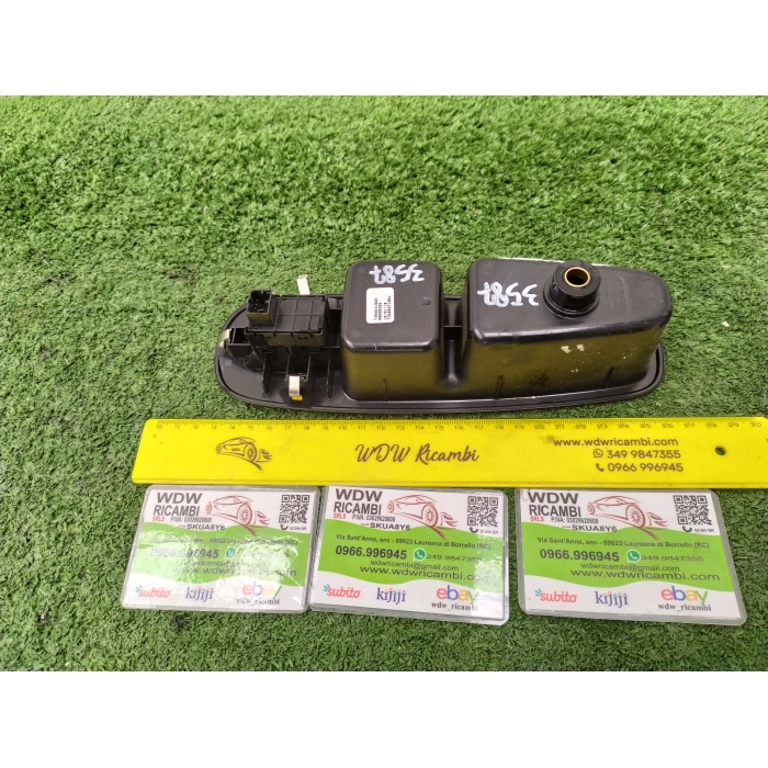 7356631960 PULSANTE INTERRUTORE ALZAVETRO ANTERIORE DESTRO DX FIAT 500L