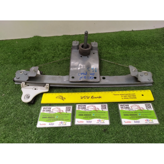 827013204R ALZACRISTALLO ALZAVETRO POSTERIORE SINISTRO SX RENAULT CLIO IV