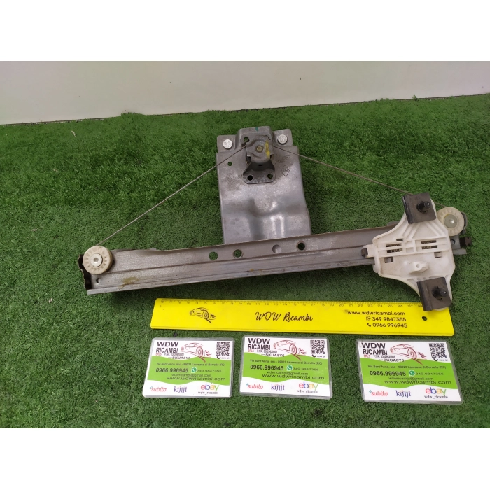 827013204R ALZACRISTALLO ALZAVETRO POSTERIORE SINISTRO SX RENAULT CLIO IV