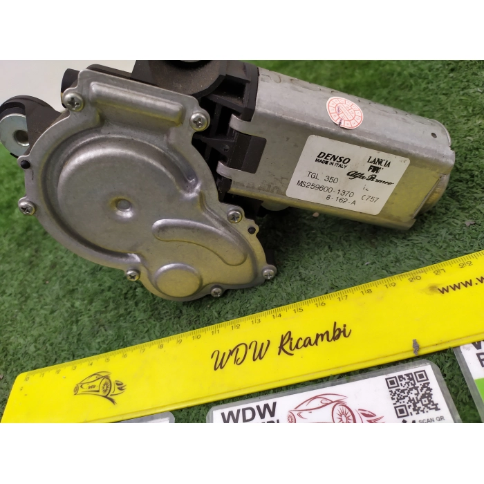 MS259600-1370 MOTORINO TERGILUNOTTO POSTERIORE POST FIAT 500 (312) 1.3