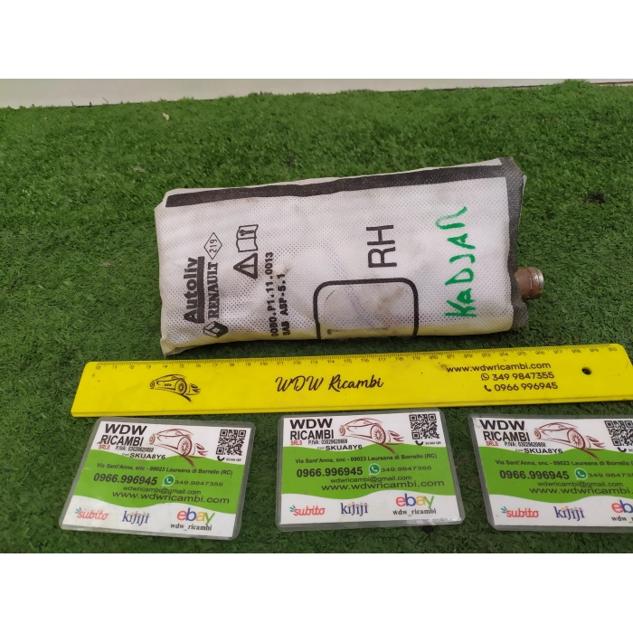 985H04352R AIRBAG SEDILE LATERALE DESTRO DX RENAULT KADJAR (HA \ HL)