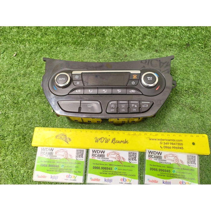 DV4T-18C612-AE GRUPPO COMANDI CENTRALINA A\C FORD KUGA II SECONDA SERIE