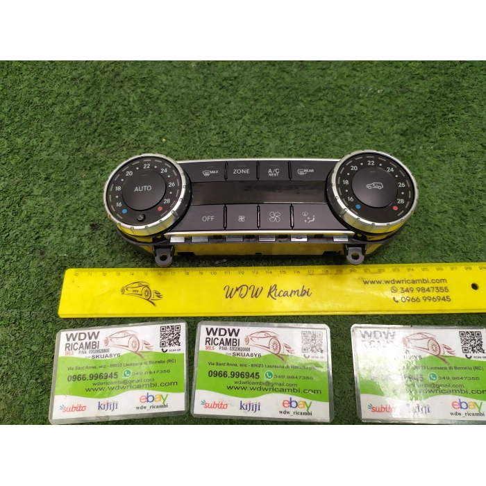 A1669003217 CENTRALINA GRUPPO COMANDO CLIMA A\C MERCEDES GLE (W166)