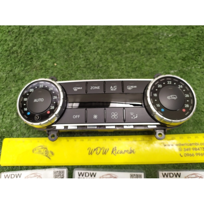 A1669003217 CENTRALINA GRUPPO COMANDO CLIMA A\C MERCEDES GLE (W166)