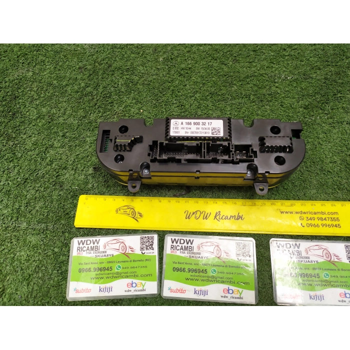 A1669003217 CENTRALINA GRUPPO COMANDO CLIMA A\C MERCEDES GLE (W166)